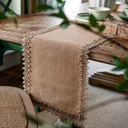 Natural Jute Table Runner – view 10