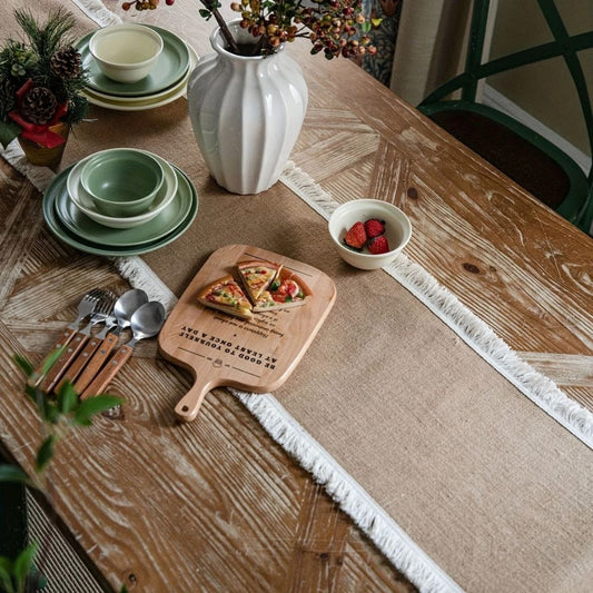 Natural Jute Table Runner – view 2