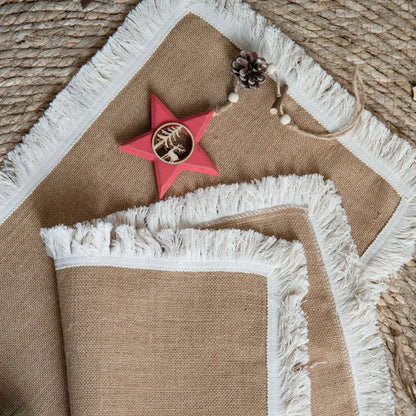 Natural Jute Table Runner – view 8