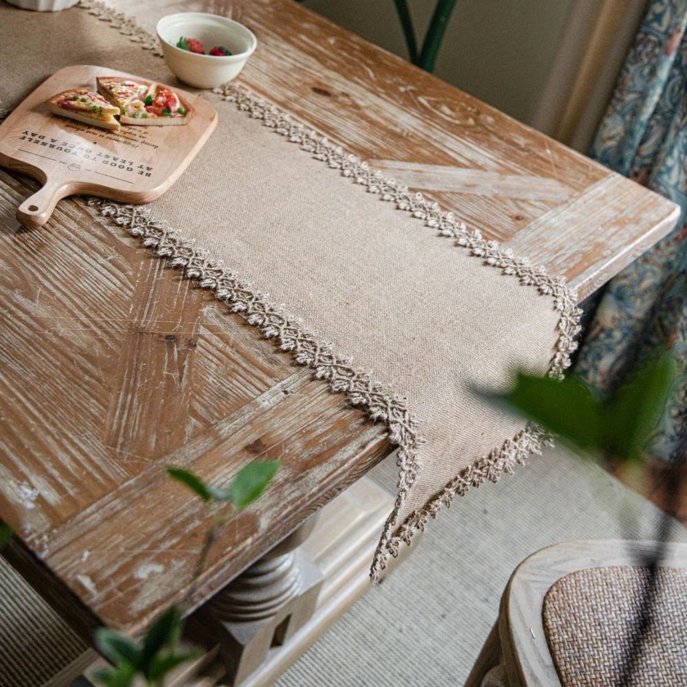Natural Jute Table Runner