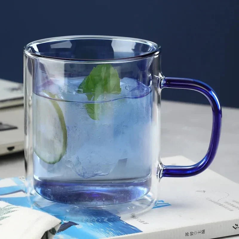 Double-Wall Glass Coffee Cup – view 8
