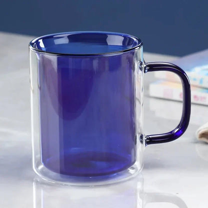 Double-Wall Glass Coffee Cup – view 2