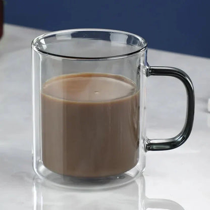 Double-Wall Glass Coffee Cup – view 4