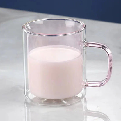 Double-Wall Glass Coffee Cup – view 7