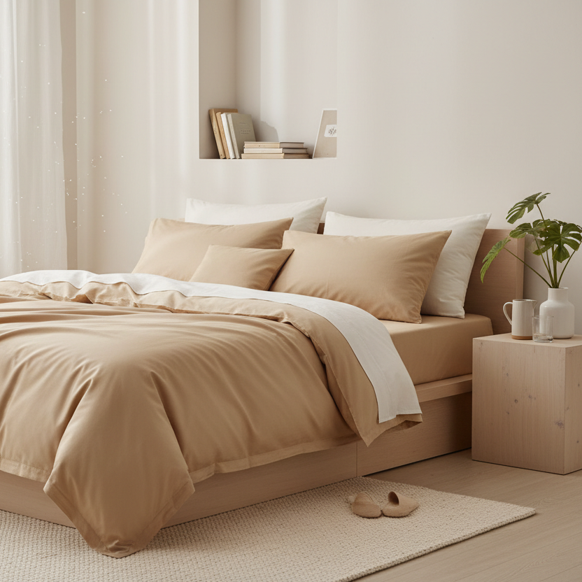 Bamboo Duvet Cover Set – Organic Bamboo Lyocell | EiderWeave™