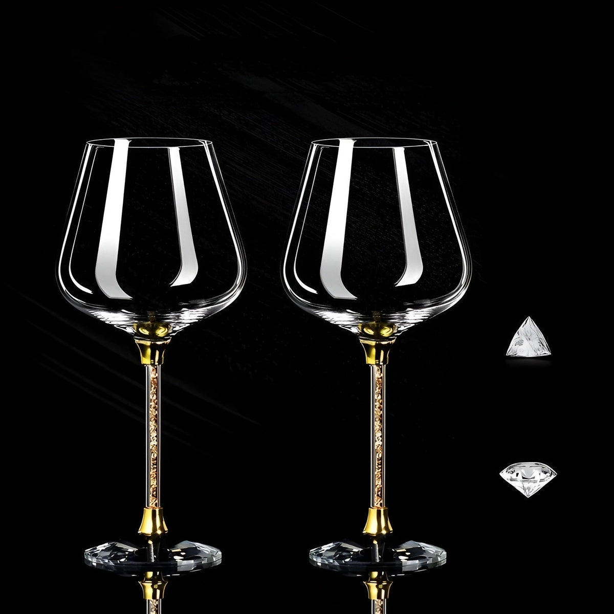Crystal Wine Glass Set – 2-Piece – view 6