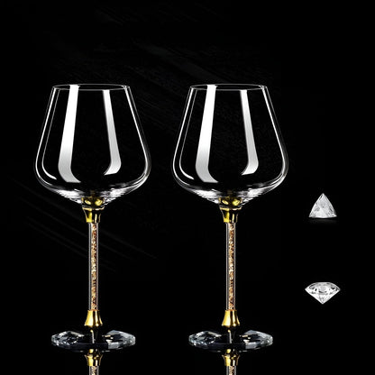 Crystal Wine Glass Set – 2-Piece – view 6