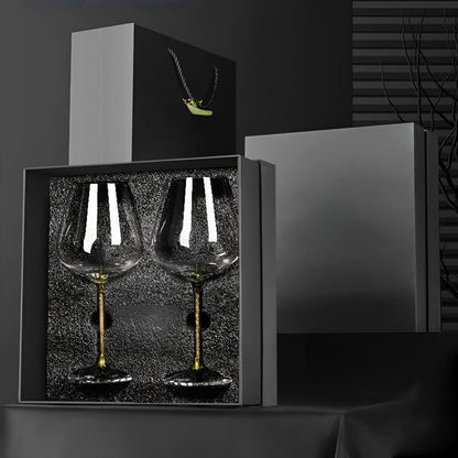 Crystal Wine Glass Set – 2-Piece – view 3