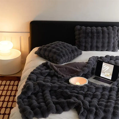 Plush Faux-Fur Cushion Cover – view 6