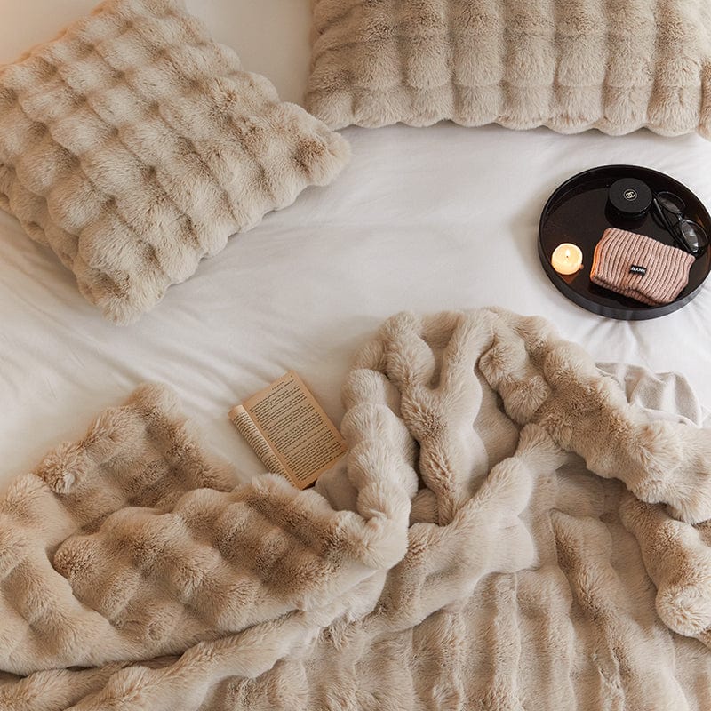 Plush Faux-Fur Cushion Cover – view 5