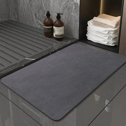 Quick-Dry Diatomite Bath Mat – view 6