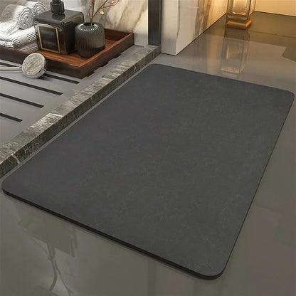Quick-Dry Diatomite Bath Mat – view 4