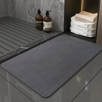 Quick-Dry Diatomite Bath Mat