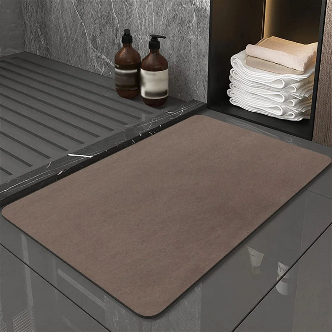 Quick-Dry Diatomite Bath Mat – view 3