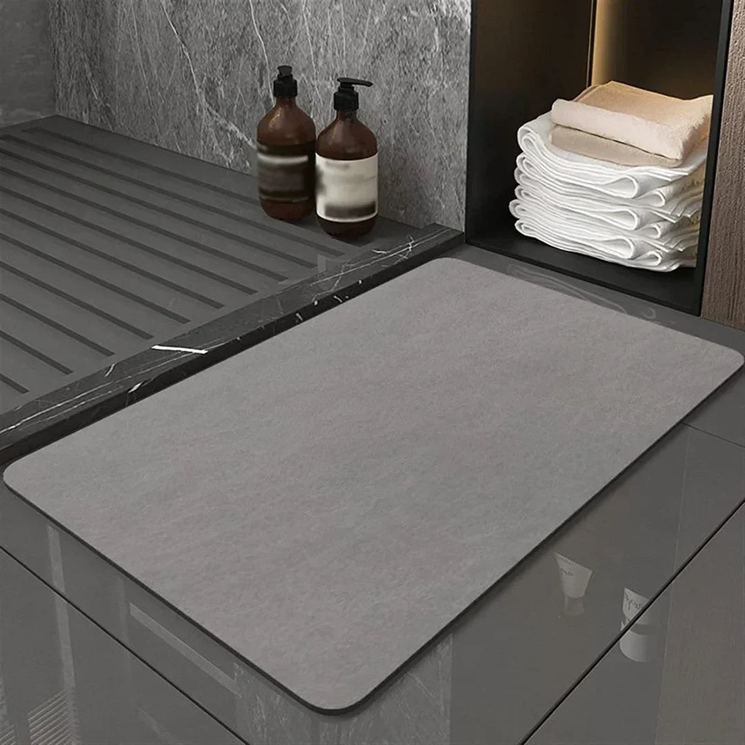 Quick-Dry Diatomite Bath Mat – view 2