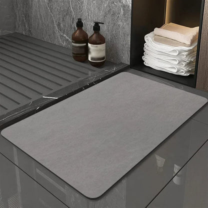 Quick-Dry Diatomite Bath Mat – view 2