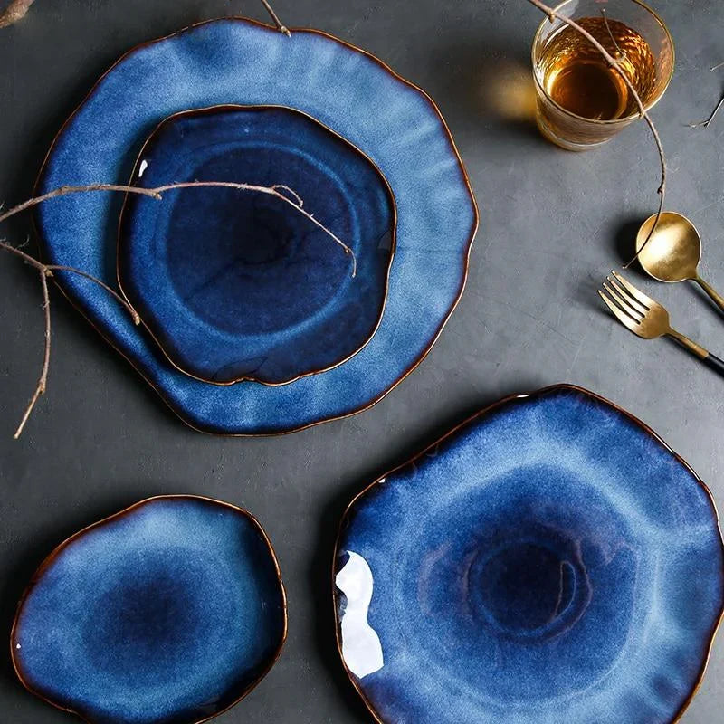 Artisan Porcelain Dinnerware Set – 4-Piece – view 8