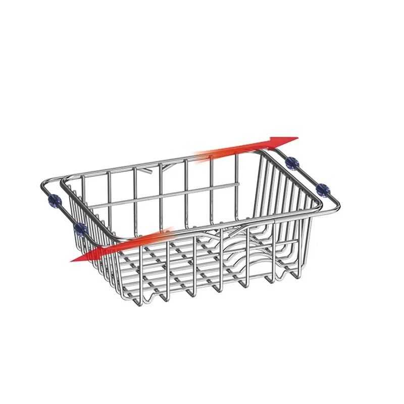 Expandable Over-Sink Drying Rack – view 5