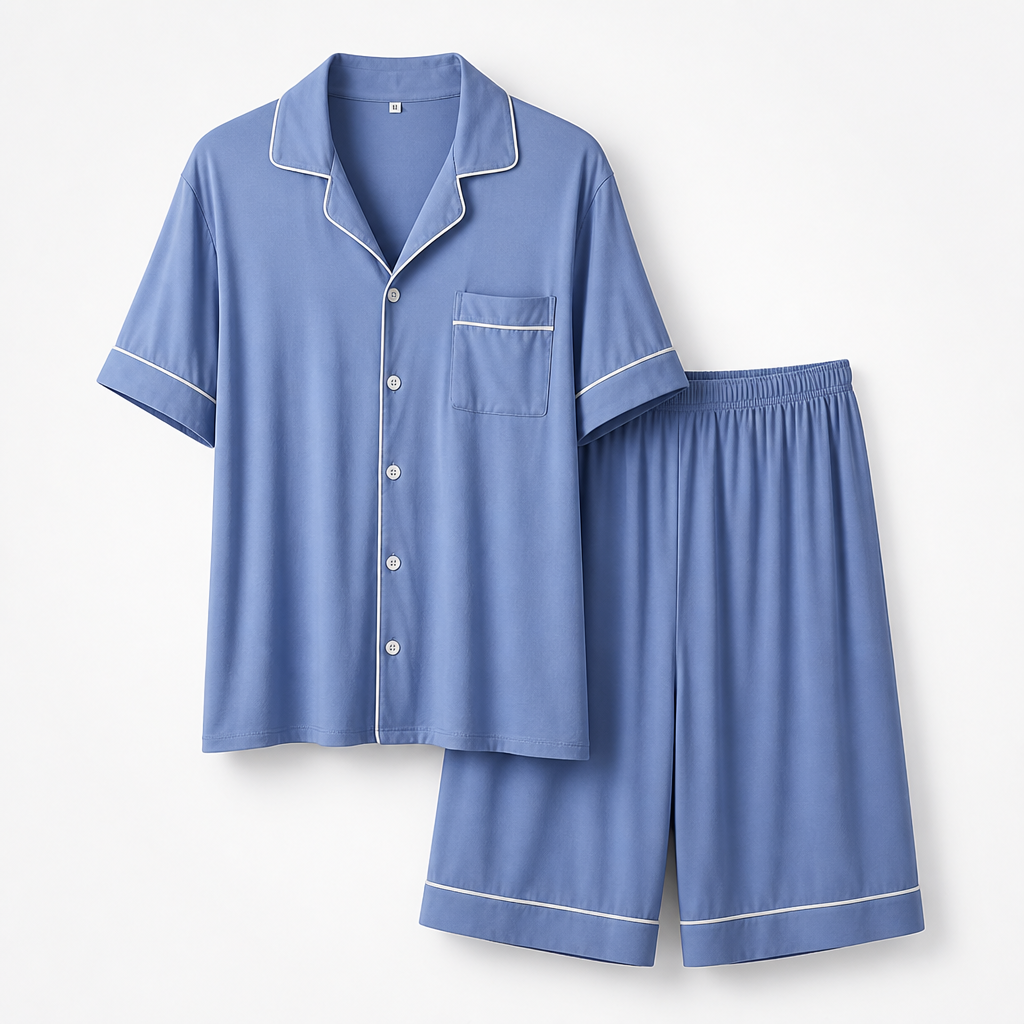 Liora — Soft Bamboo Fiber Homewear Set with Breathable Comfort Eideris