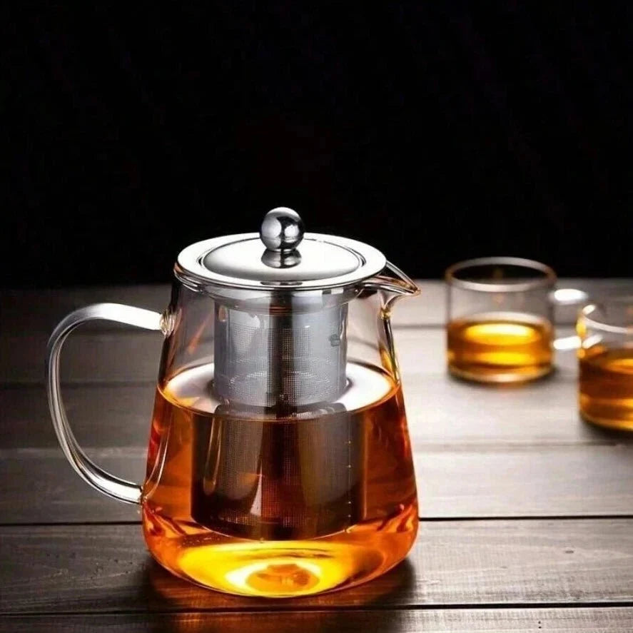 Borosilicate Glass Teapot with Infuser