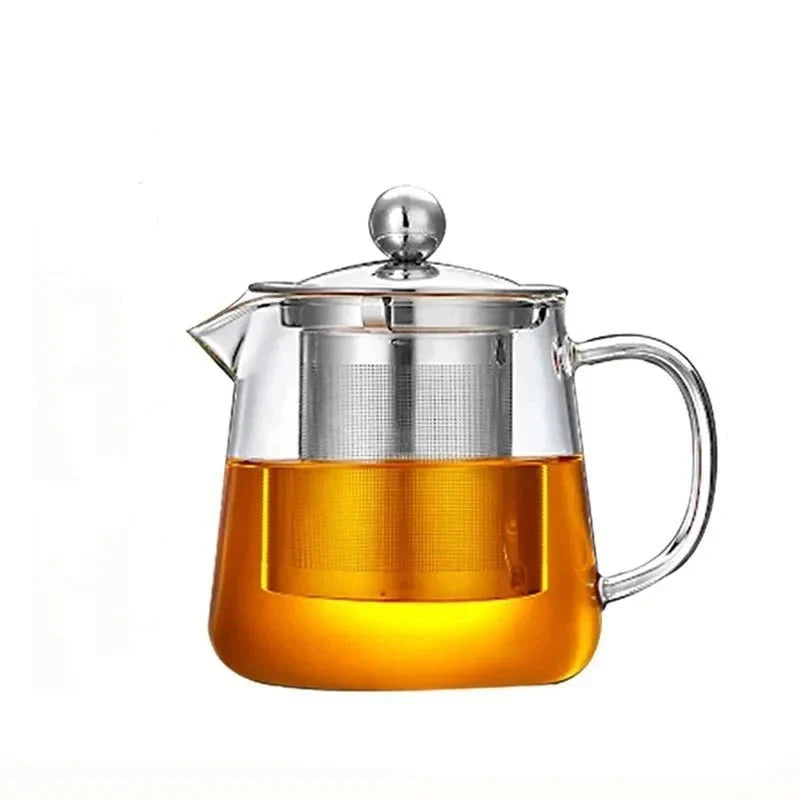 Borosilicate Glass Teapot with Infuser – view 8