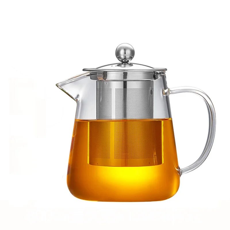 Borosilicate Glass Teapot with Infuser – view 5