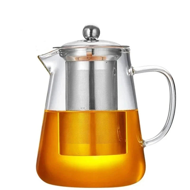 Borosilicate Glass Teapot with Infuser – view 6