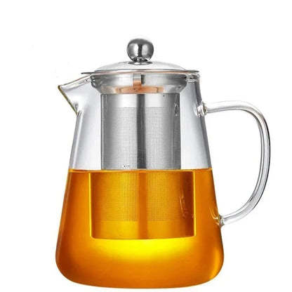 Borosilicate Glass Teapot with Infuser – view 6