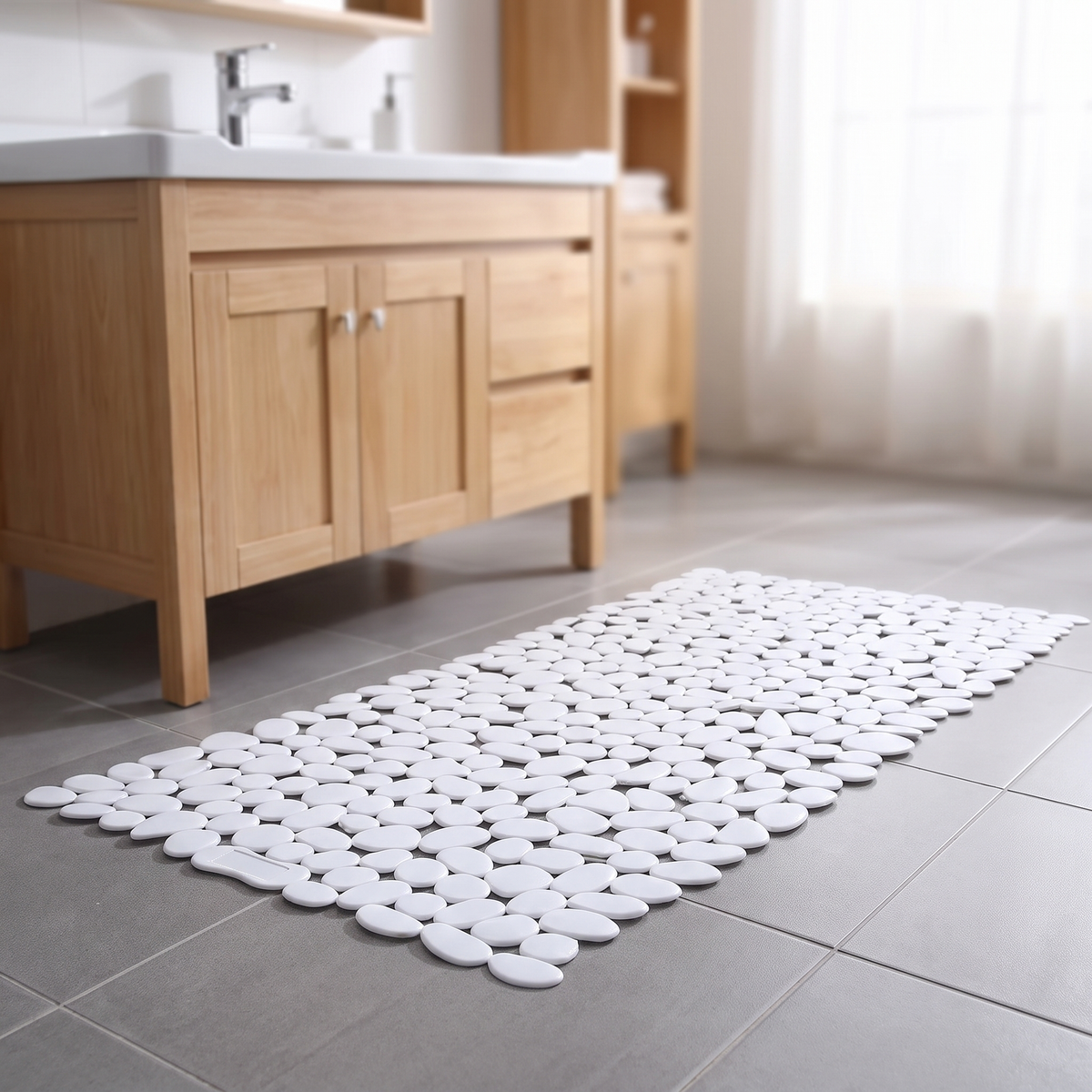 Pebble Texture Bath Mat – view 6