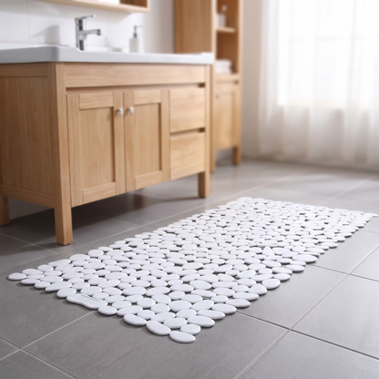 Pebble Texture Bath Mat – view 6