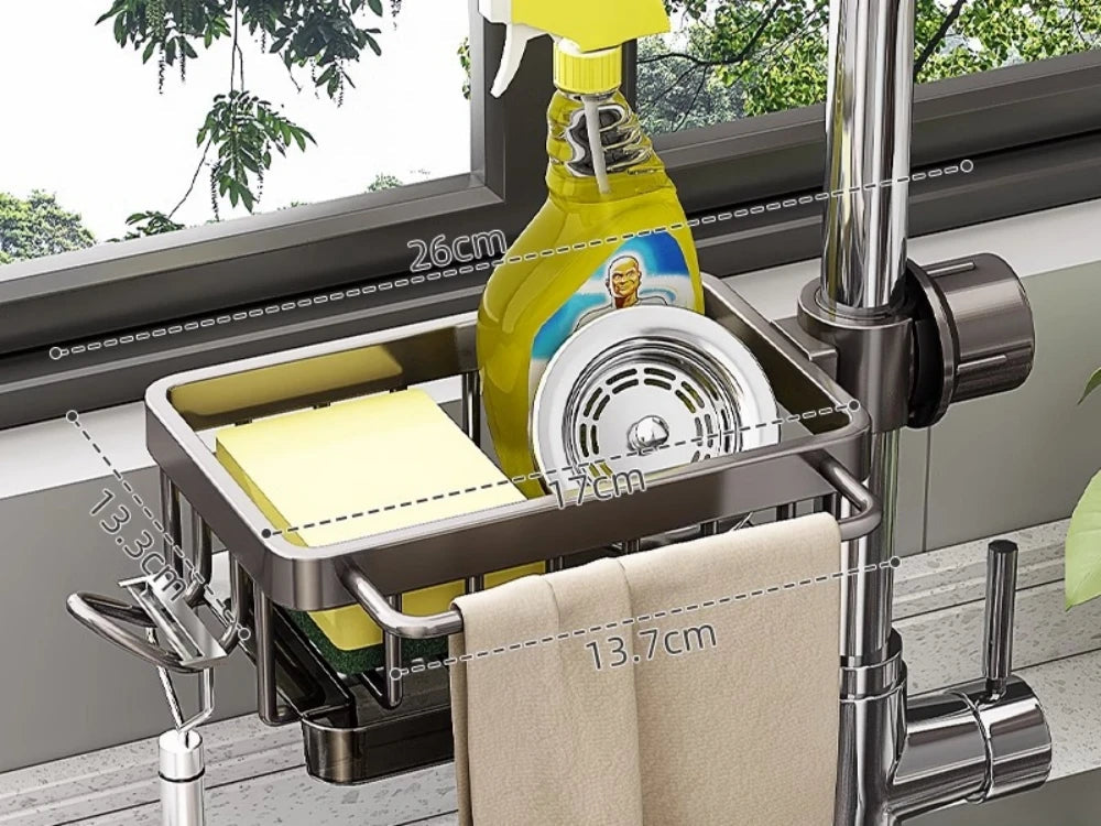 Sink-Side Dish Drying Organiser – view 7