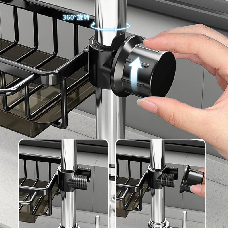 Sink-Side Dish Drying Organiser – view 4