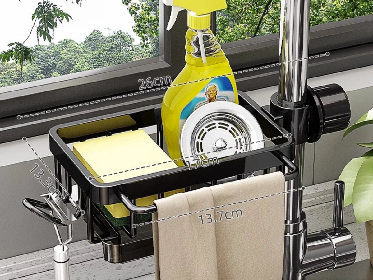 Sink-Side Dish Drying Organiser – view 5