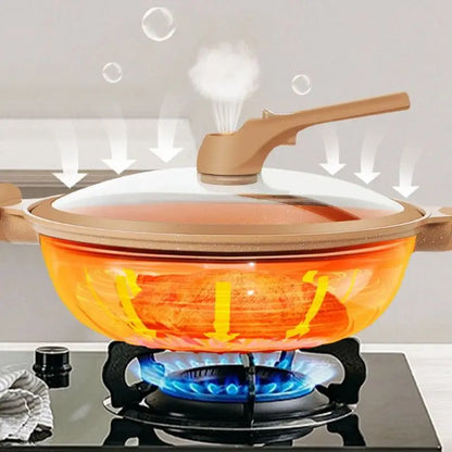 Wok Pan with Steamer Basket – view 5