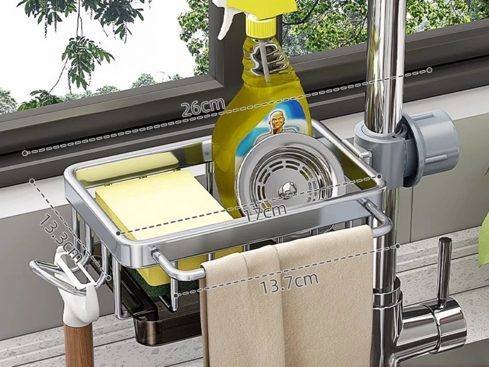 Sink-Side Dish Drying Organiser – view 8