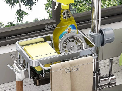 Sink-Side Dish Drying Organiser – view 8
