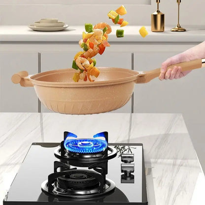 Wok Pan with Steamer Basket – view 4