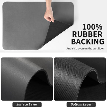Quick-Dry Kitchen Counter Mat – view 2