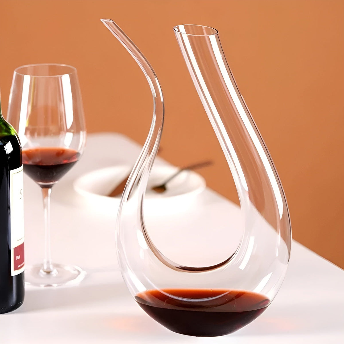 Crystal Wine Decanter with Aerator – view 5