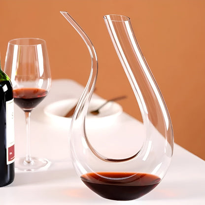 Crystal Wine Decanter with Aerator – view 5