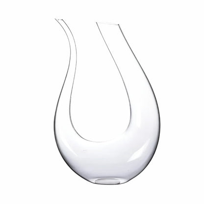 Crystal Wine Decanter with Aerator