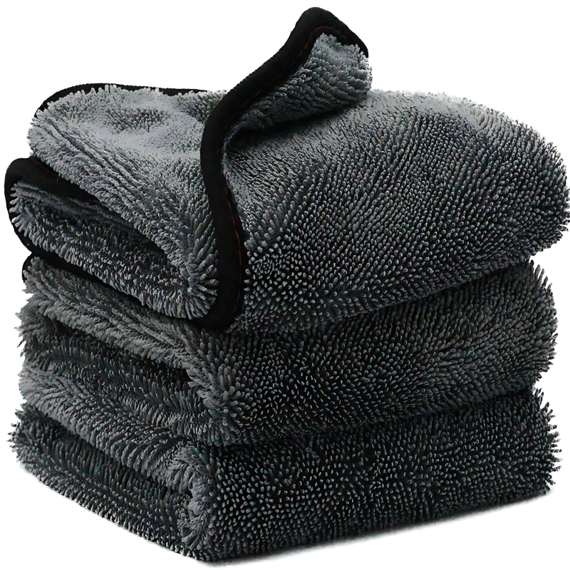Quick-Dry Microfibre Towel Set – 3-Piece