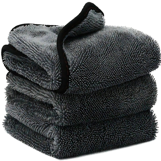 Quick-Dry Microfibre Towel Set – 3-Piece
