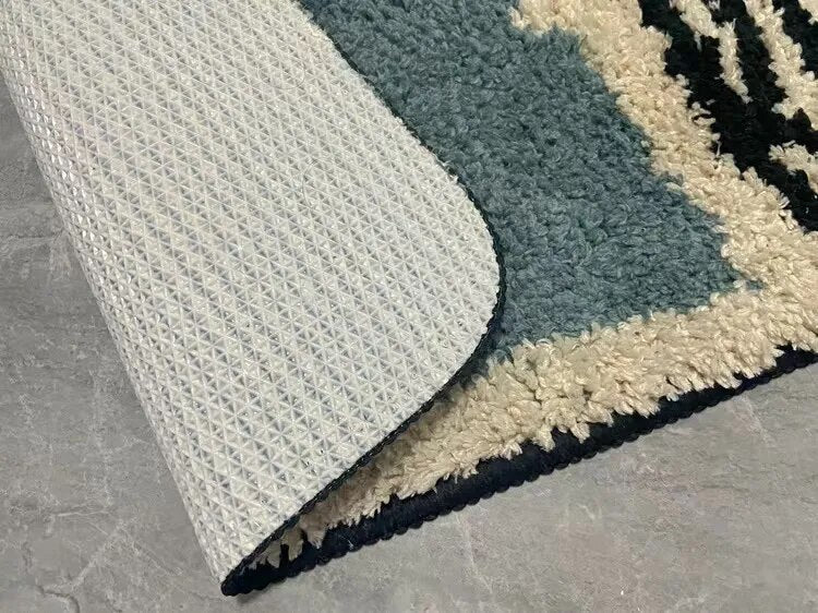 Abstract Pattern Bath Mat – view 7