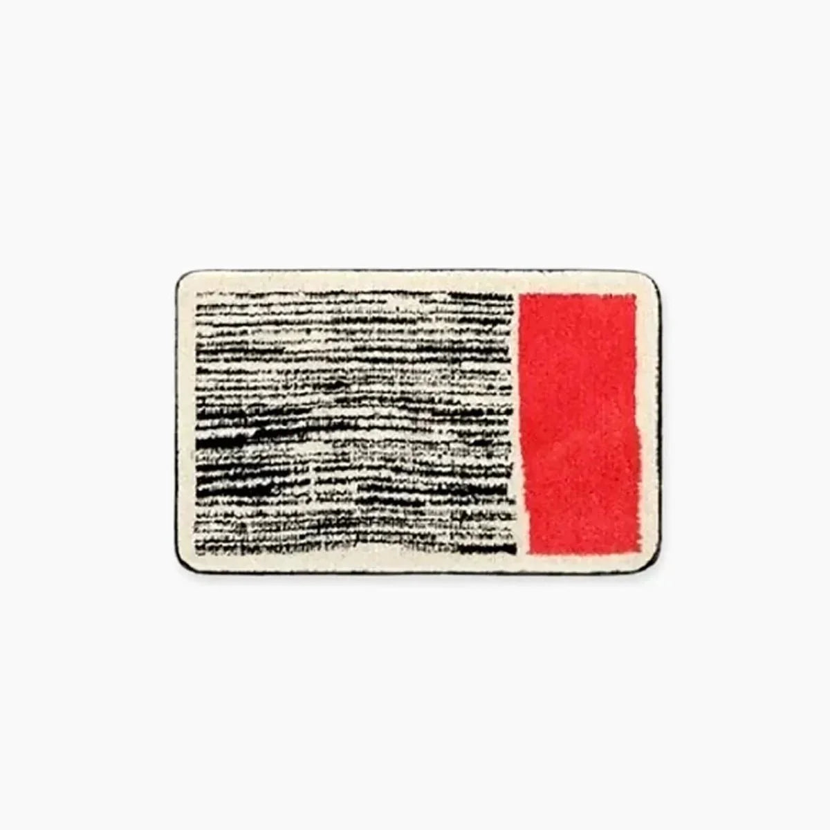 Abstract Pattern Bath Mat – view 12
