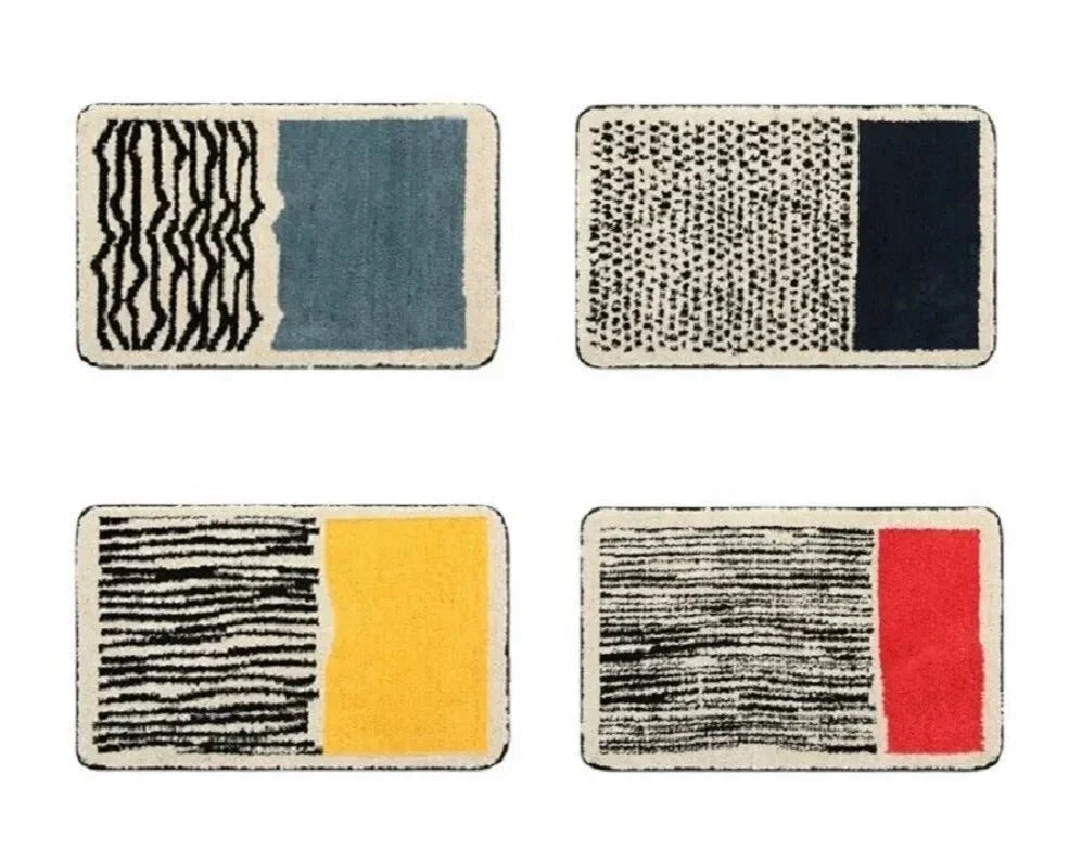 Abstract Pattern Bath Mat – view 11