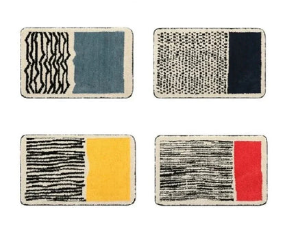 Abstract Pattern Bath Mat – view 11