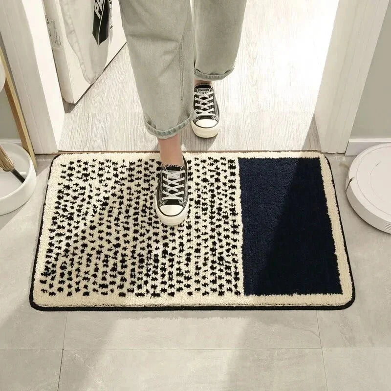 Abstract Pattern Bath Mat – view 10