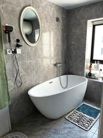 Abstract Pattern Bath Mat – view 8
