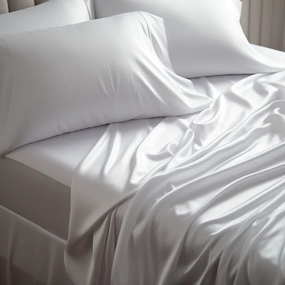 Bamboo Pillowcase Set (2) – Organic Bamboo Lyocell | EiderWeave™